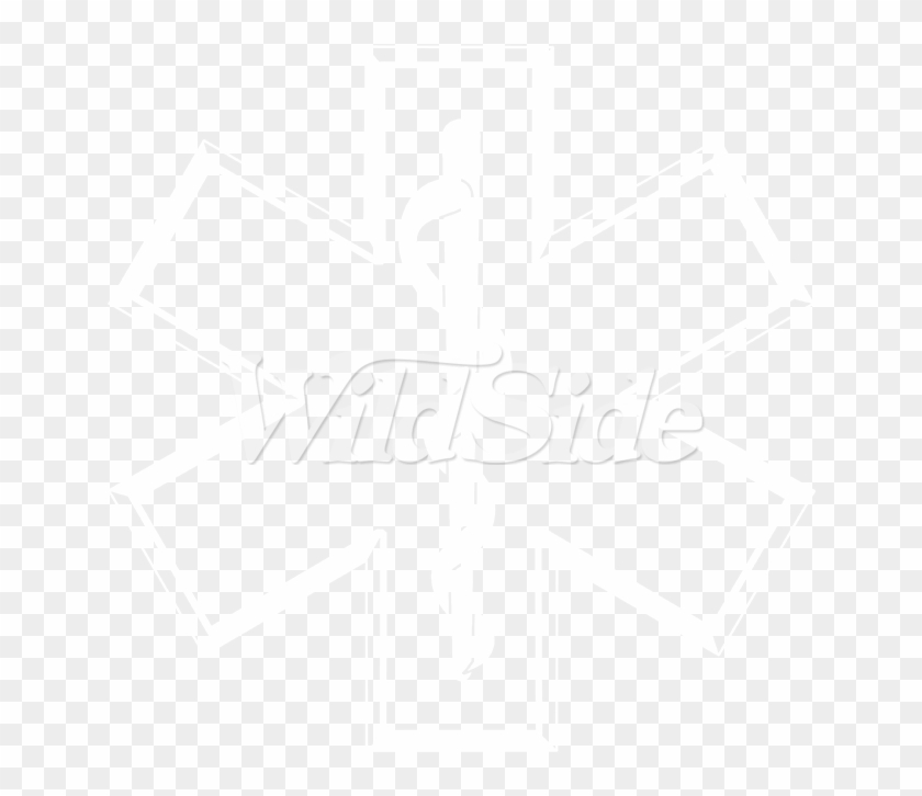Emt Logo With Pocket - Star Of Life Clipart