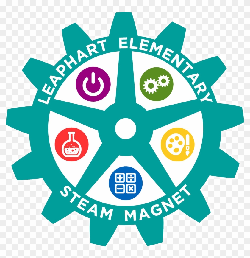 Leaphart Elementary - Circle Clipart #4314834