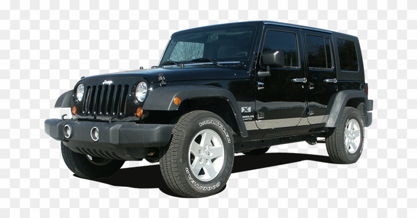 2007-2017 Jeep Wrangler Grill Overlay - Jeep Wrangler Clipart #4314911