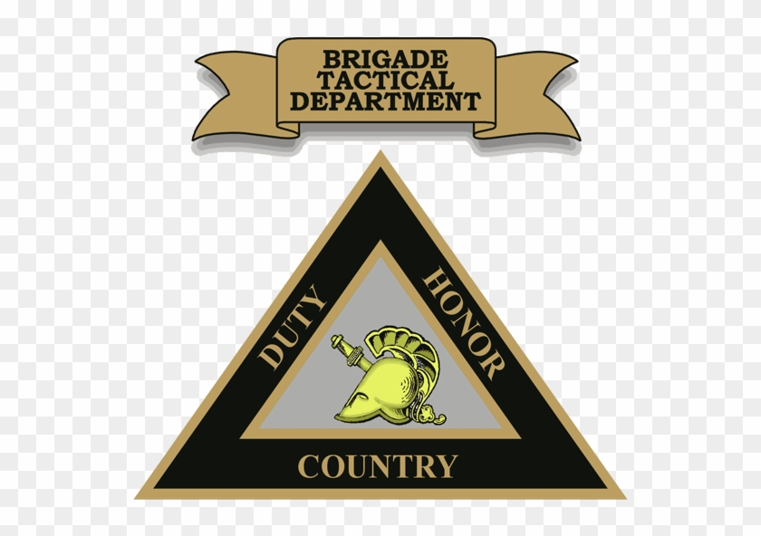 Brigade Tactical Department Crest - Sign Clipart #4314912