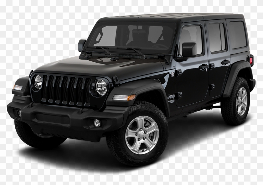 2019 Jeep Wrangler Unlimited Black Clipart