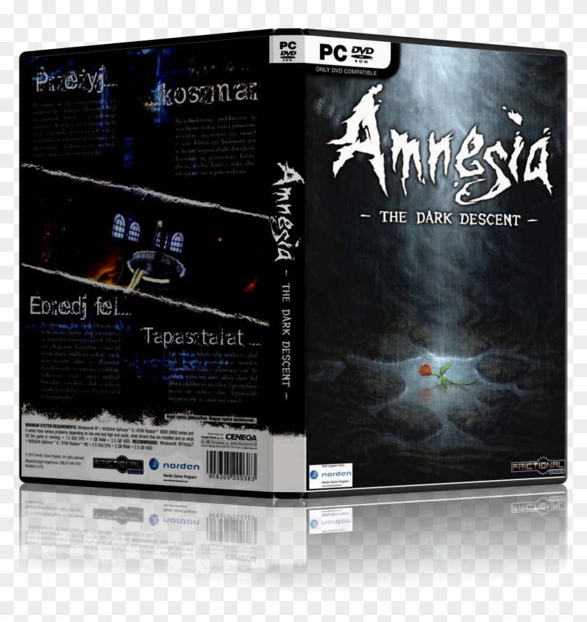 Amnesia The Dark Descent Gport225l - Amnesia The Dark Descent Clipart