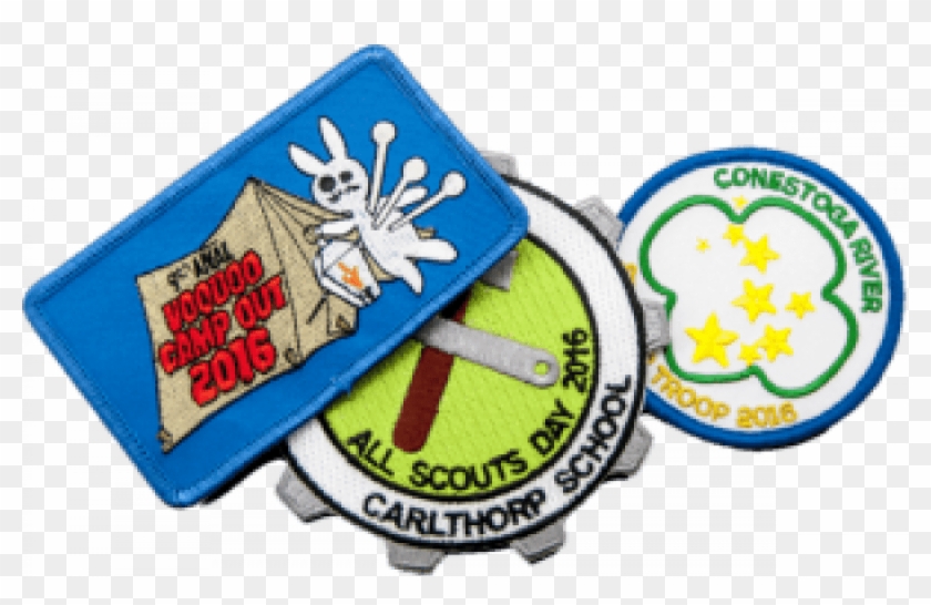Boy Scout Patch Placement Can Be Easy - Emblem Clipart