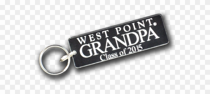 West Point "class Of " Grandpa Key Chain - Keychain Clipart