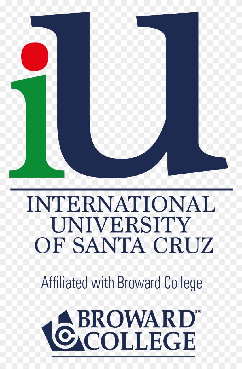 International University Of Santa Cruz Logo - Broward College Clipart #4315092