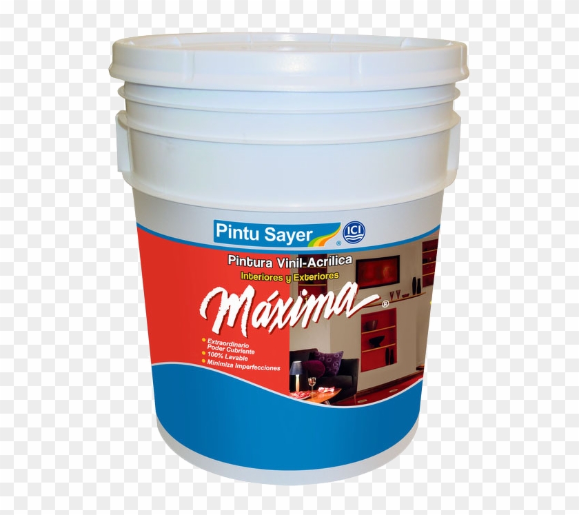 Máxima 19 Litros - Cubetas De Pintura Sayer Clipart #4315141