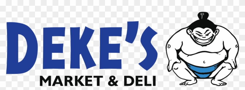 Dekes Market Deli Logo Clipart #4315168