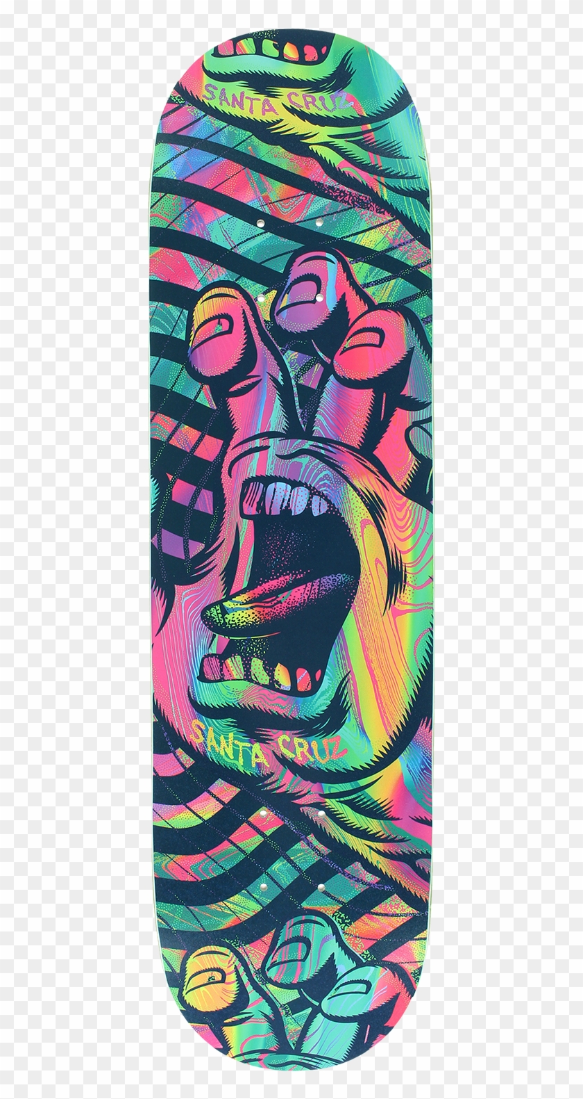 Santa Cruz Skateboards - Santa Cruz Everslick Acid Clipart