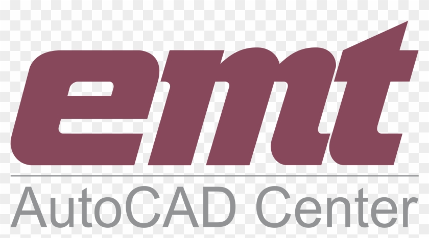 Emt Autocad Center Logo Png Transparent - Autocad Clipart #4315317