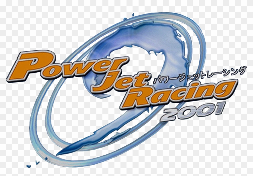 Power Jet Racing 2001 - Sports Equipment Clipart #4315322