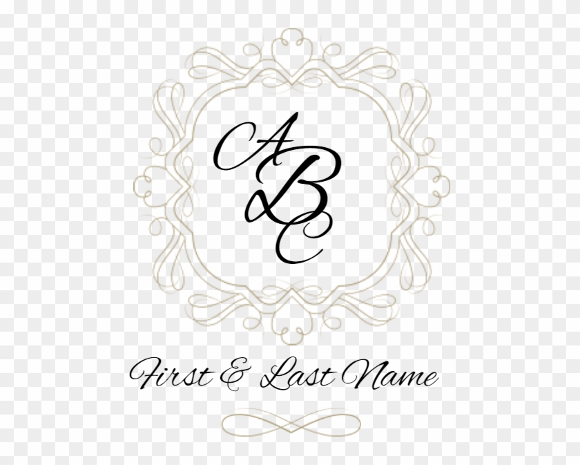 Free Monogram Maker - Design Clipart #4315392