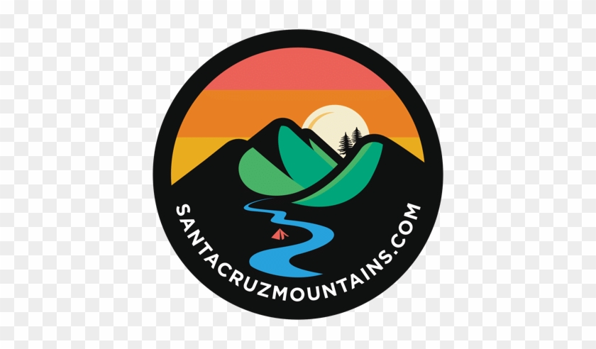 Santa Cruz Mountains Logo - Santa Cruz Mountains Clipart #4315422