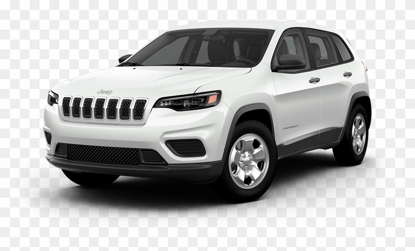 2019 Jeep Cherokee Overland Pearl White Clipart #4315466