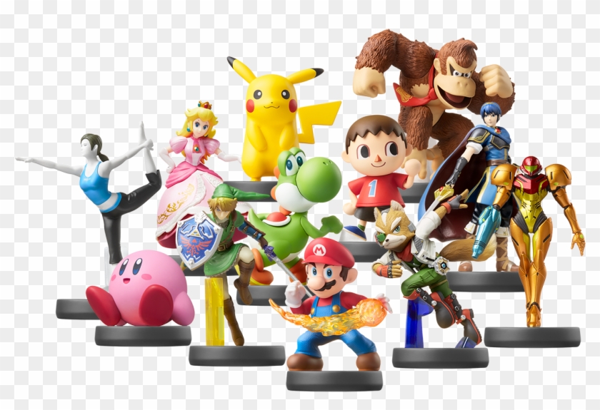 Amiibo Releases - Cartoon Clipart