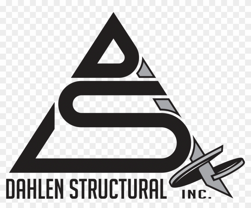 Dahlen Structural, Santa Cruz, Ca Website - Triangle Clipart #4315496
