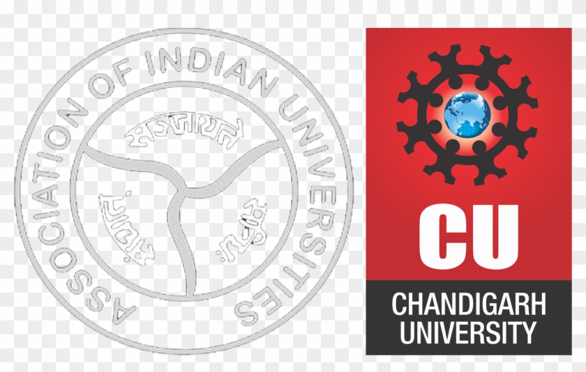 Chandigarh University In Association With Association - Logo Of Chandigarh University Gharuan Clipart #4315498