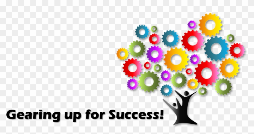 Cullman County Guidance Program Logo - Gearing Up For Success Clipart #4315536