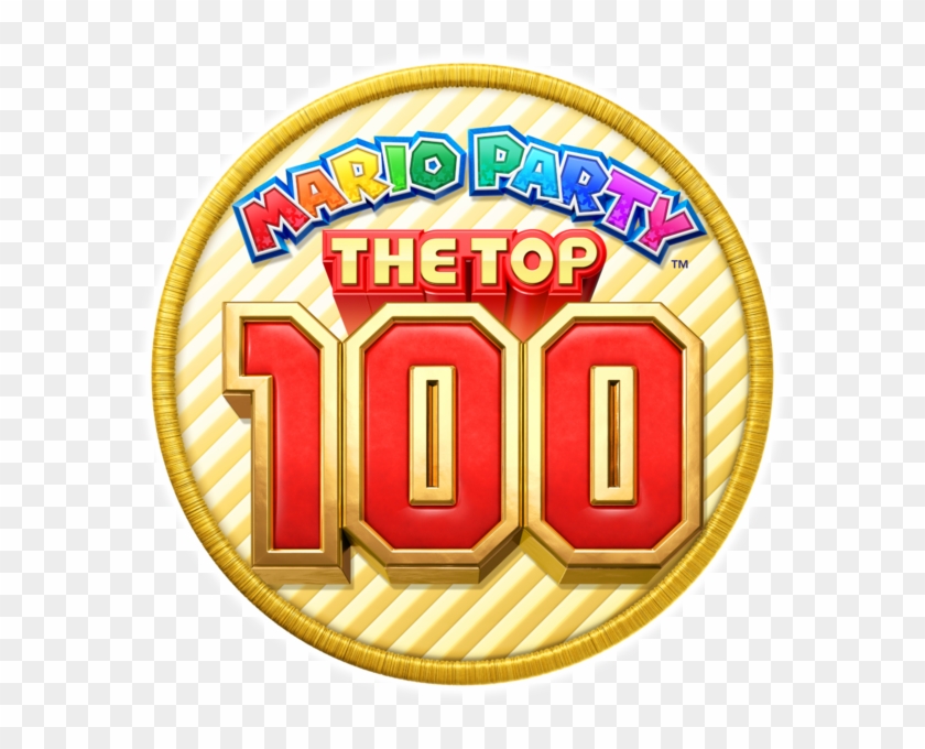 The Mario Party - Mario Party Clipart