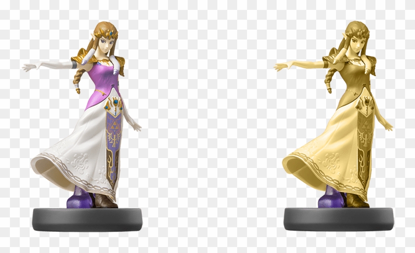 A New Challenger Approaches - Princess Zelda Tp Amiibo Clipart #4315563
