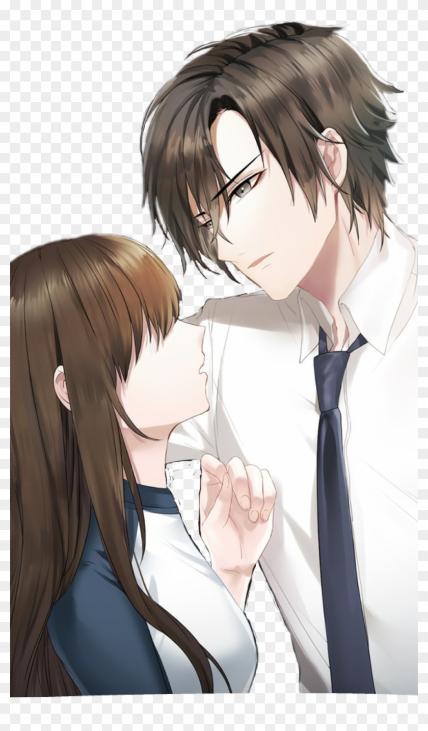 Im Crying Jumin's Route Is The Best ❤ - Mystic Messenger Jumin X Zen Clipart