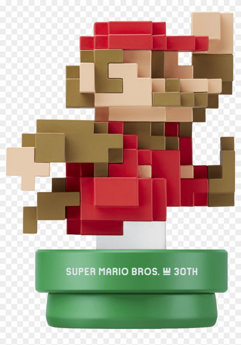 Amiibo 30th Anniversary - Amiibo Old Mario Clipart #4315595
