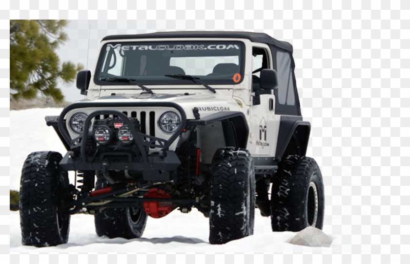 Tj/tj Unlimited Frame-built Bumpers - Jeep Wrangler Clipart