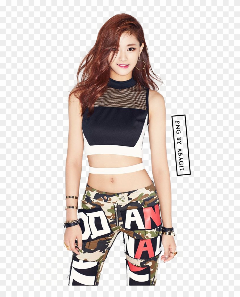 Twice Tzuyu Png - Tzuyu Like Ooh Ahh Clipart