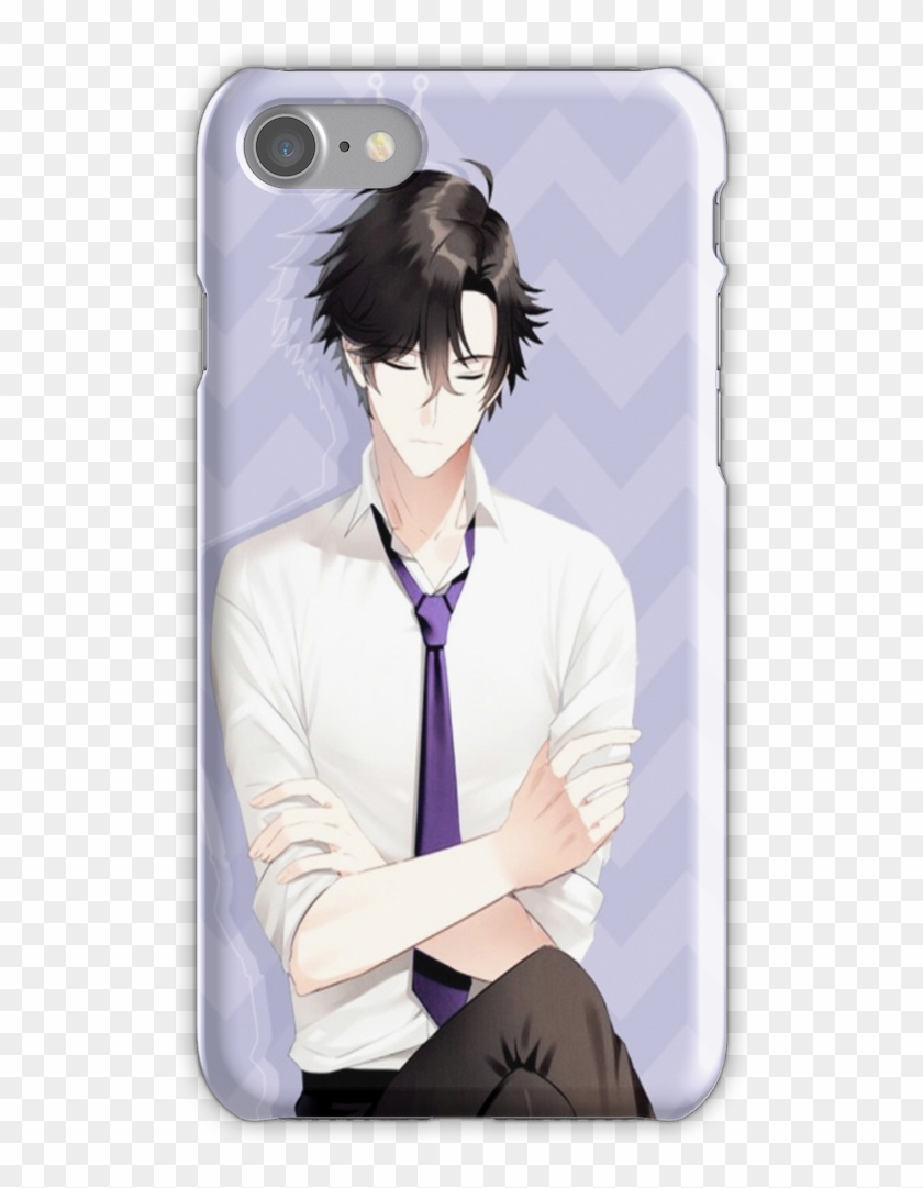 Mystic Messenger Iphone 7 Snap Case - Jumin Han Mystic Messenger Art Clipart #4315663
