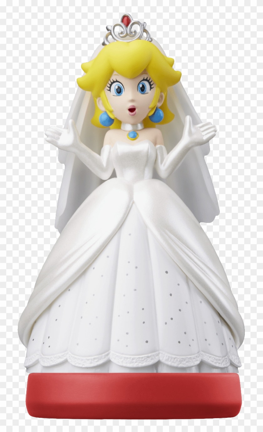 Amiibo Super Mario Odyssey - Mario Odyssey Peach Amiibo Clipart