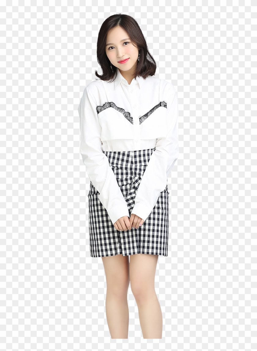 Twicepeachmomo On Twitter - Twice Go Go Fighting Mina Clipart