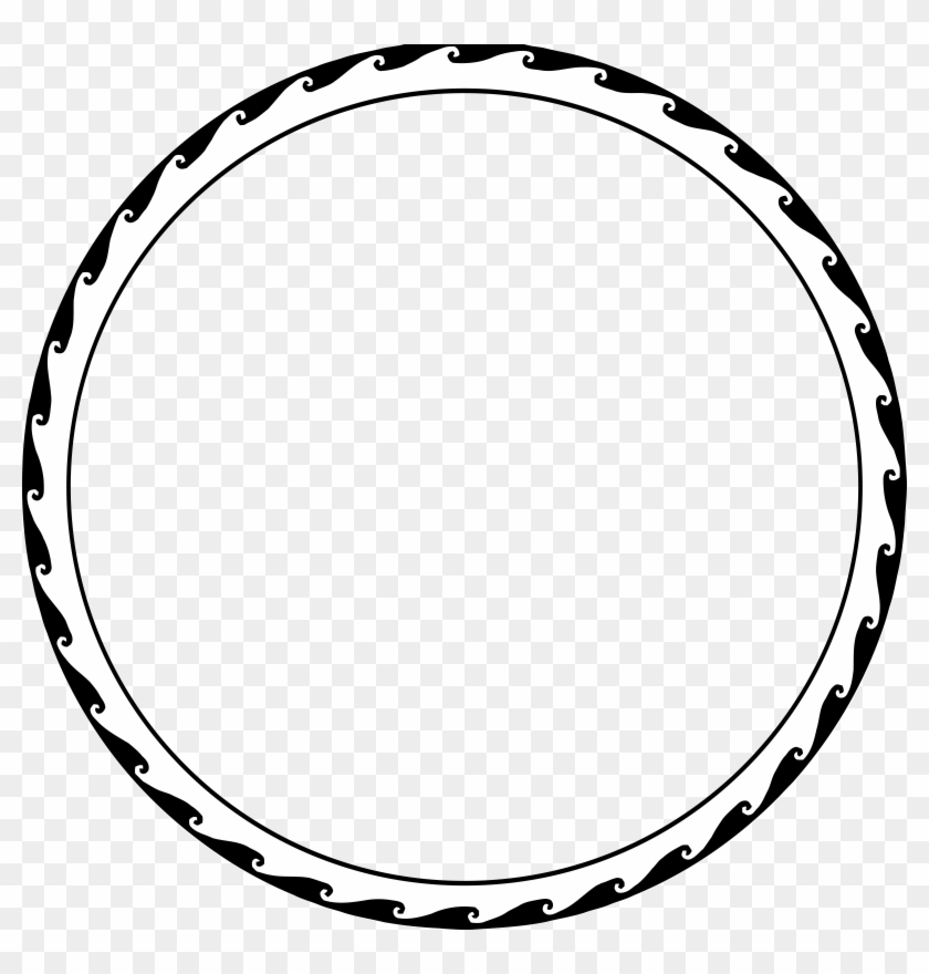 15 Logo Frame Png For Free On Mbtskoudsalg - Moldura Preto E Branco Png Clipart