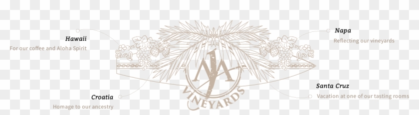 Mja Vineyards Logo - Sketch Clipart #4315790