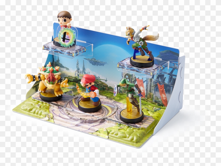 There Will Also Be A Bundle Deal For The Kirby One - Super Smash Bros Amiibo Diorama Clipart