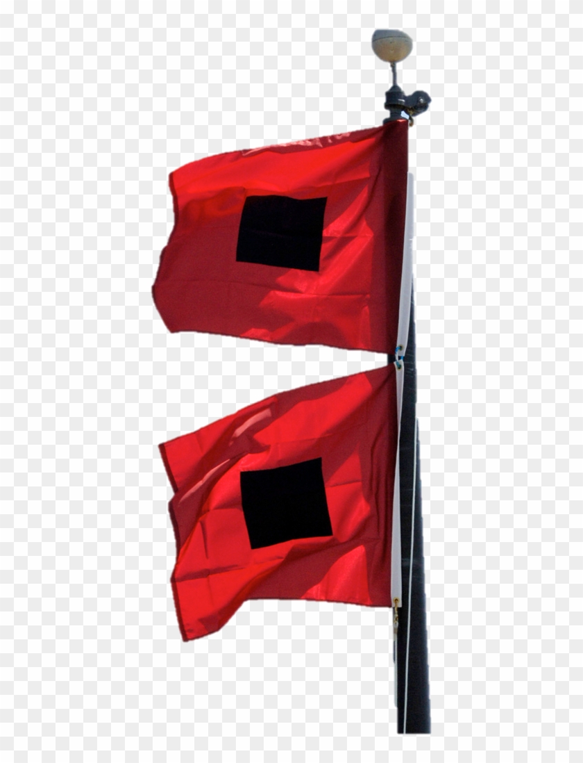Hurricane Flag Png - Nautical Flag For Hurricane Clipart