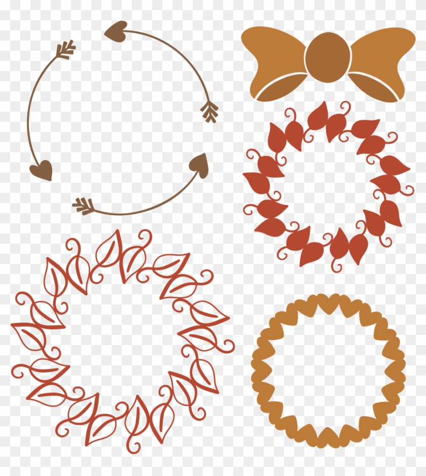 Free Silhouette Files, Silhouette Cameo Machine, Silhouette - Circle Clipart #4315891