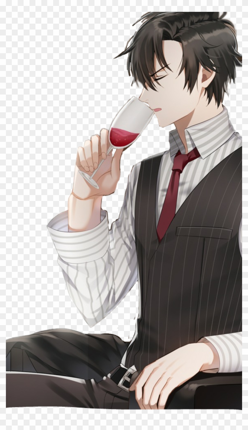 Daddy Lemme Join - Mystic Messenger Jumin Han Fanfic Clipart #4315962