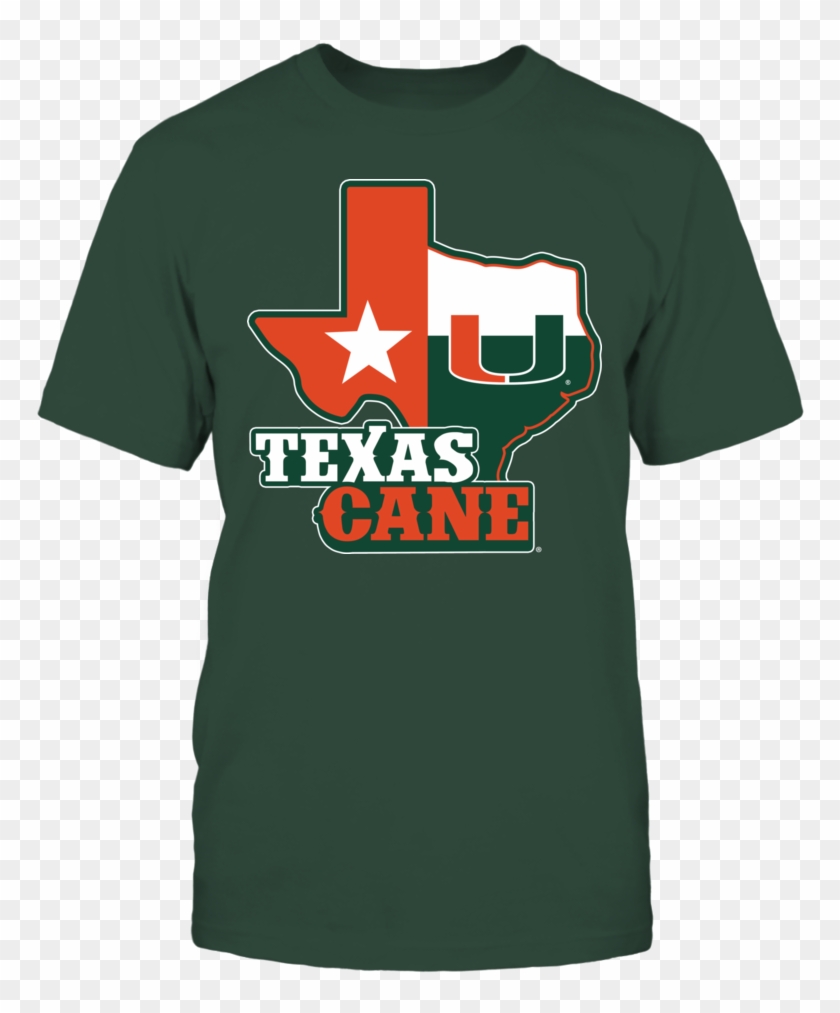 Miami Hurricanes - Made In Texas Clipart