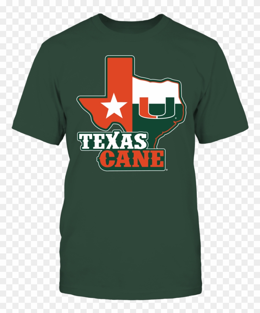 Miami Hurricanes - Made In Texas Clipart #4315989