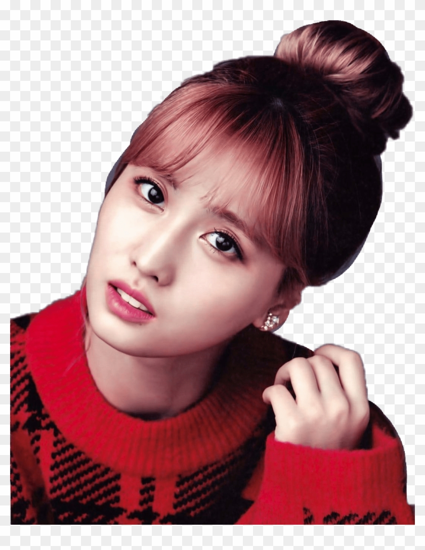 Sticker Hope Bts Army - Momo Twice Sticker Cute Clipart #4316102