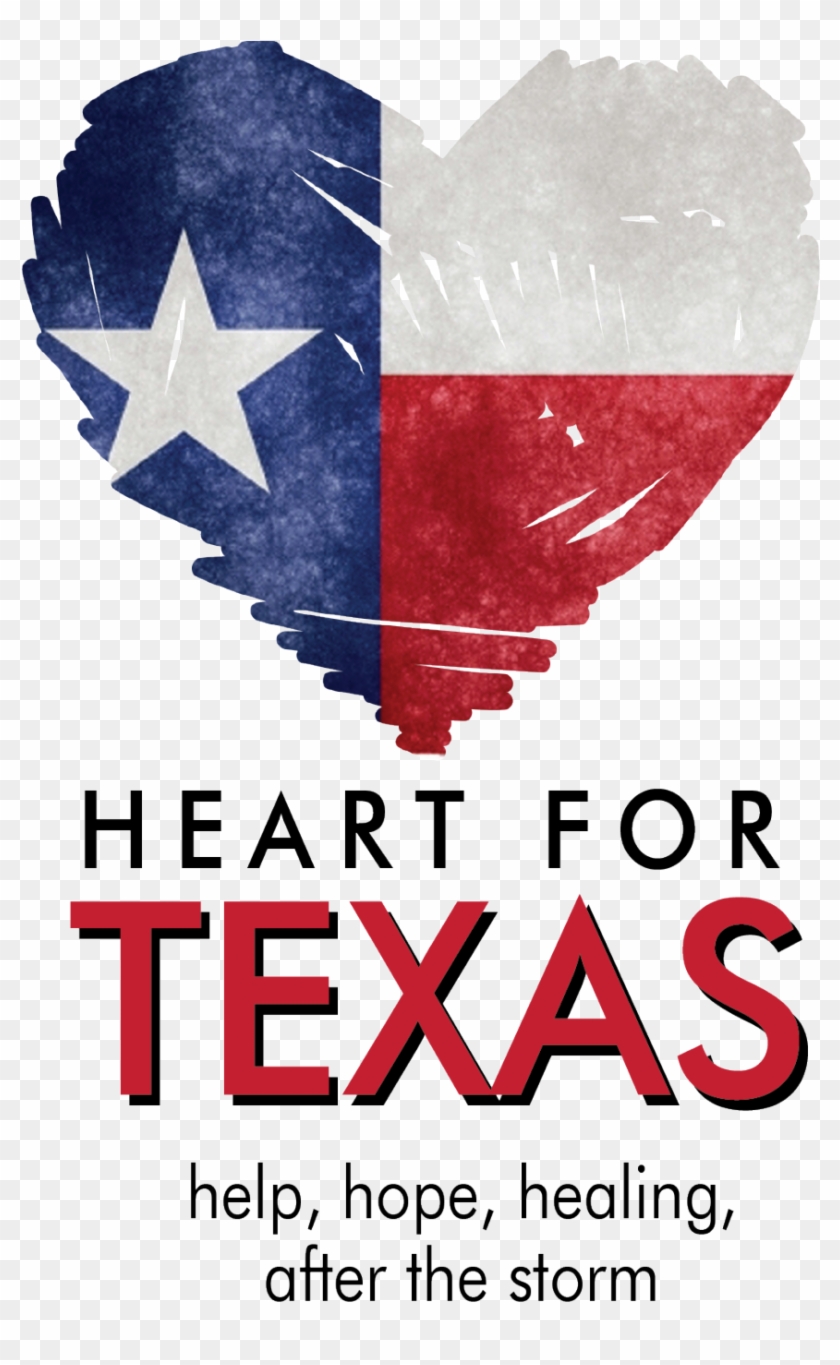 Immanuel Sent A Mission Team To Houston During November - Texas Heart Clipart #4316179