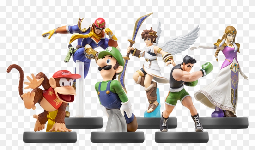 Wave - Amiibo Clipart #4316188