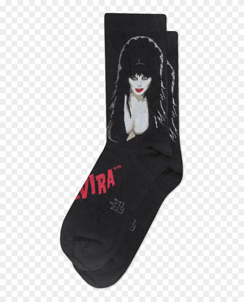 Elvira Socks - Sock Clipart #4316242