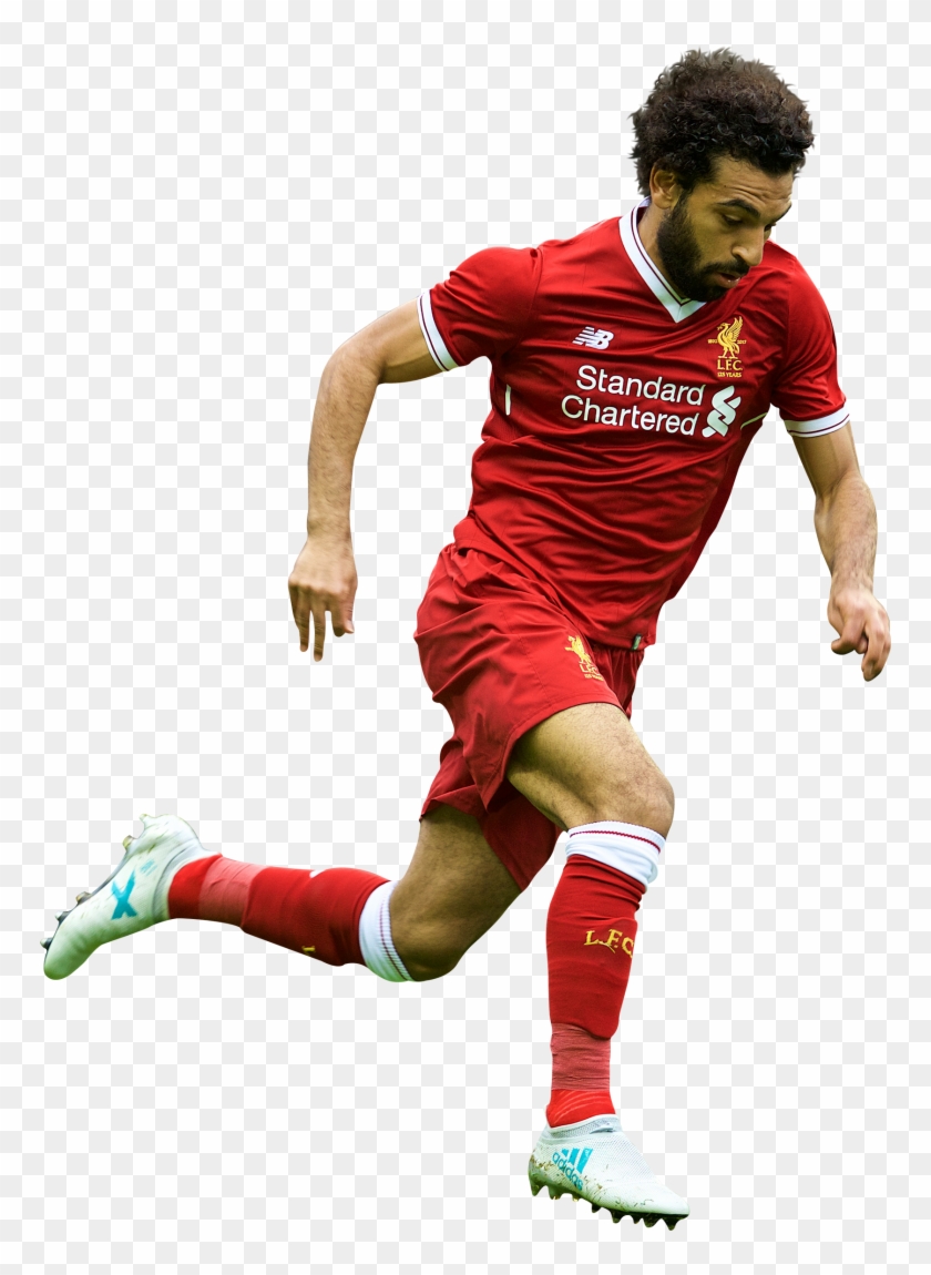 Png Momo Png Png - Mo Salah Without Background Clipart #4316244