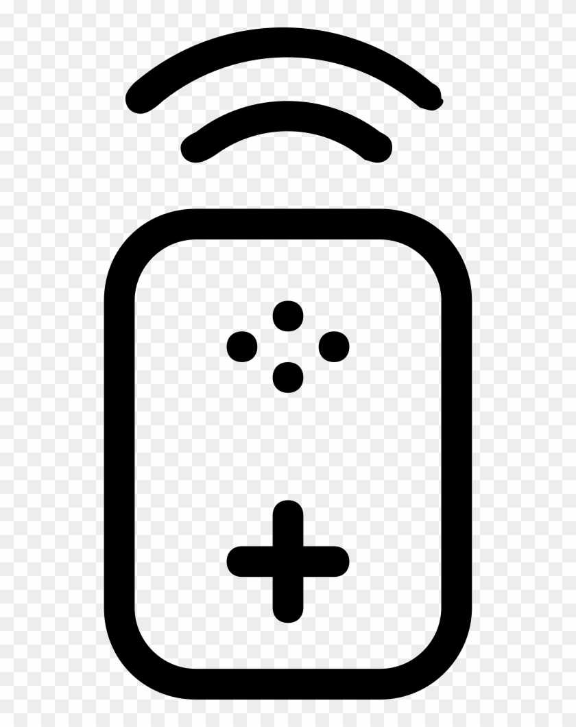 Remote Control Comments - Cross Clipart