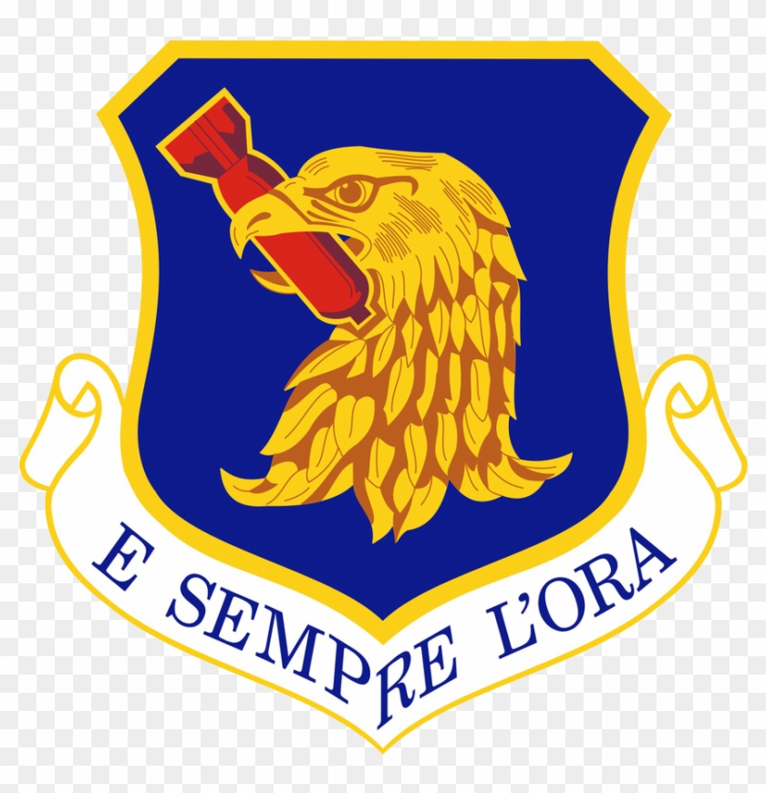 Eglin Air Force Base - Headquarters Air Force Logo Clipart #4316449