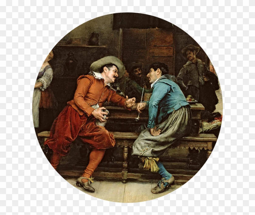 Screen Shot 2015 07 22 At - Jean Charles Meissonier Two Men Talking Clipart