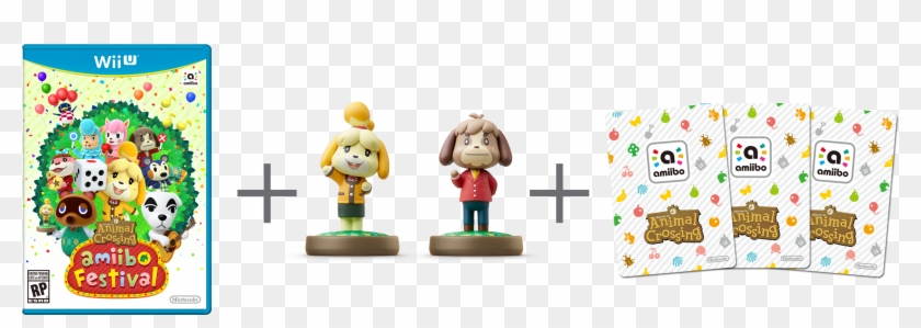 Festival Crossing Animal Amiibo - Animal Crossing Characters Amiibo Clipart #4316510