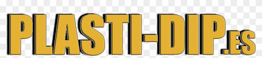 Logotipo Plasti Dip Con Sombras - Graphic Design Clipart