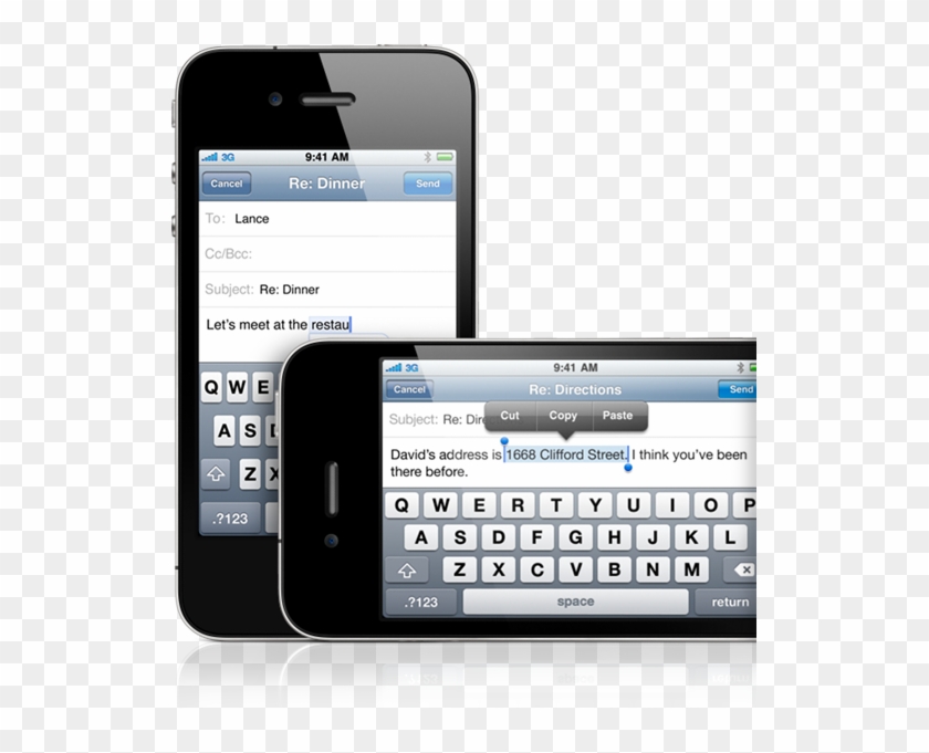 Apple Iphone 4 Promo Material - Forever Lost 1 Glitch Search Clipart #4316540