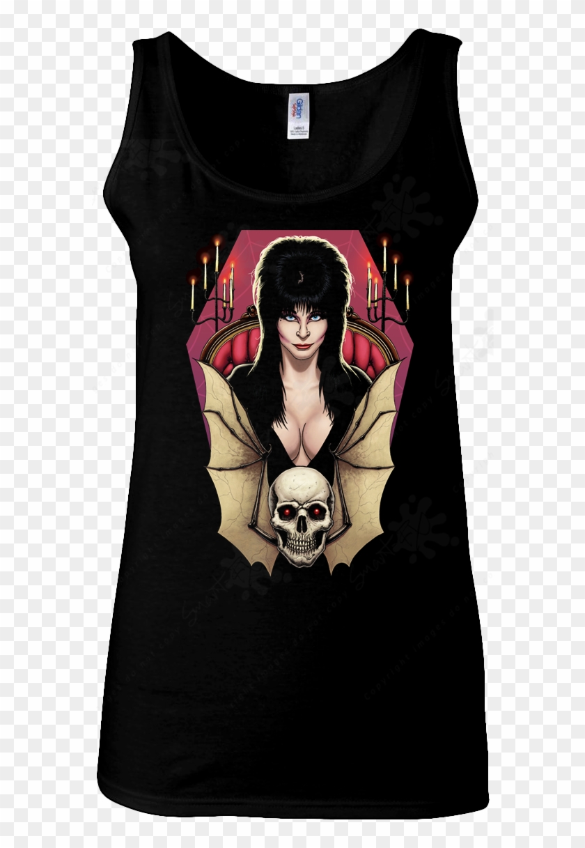 Elvira T Shirt Clipart #4316566